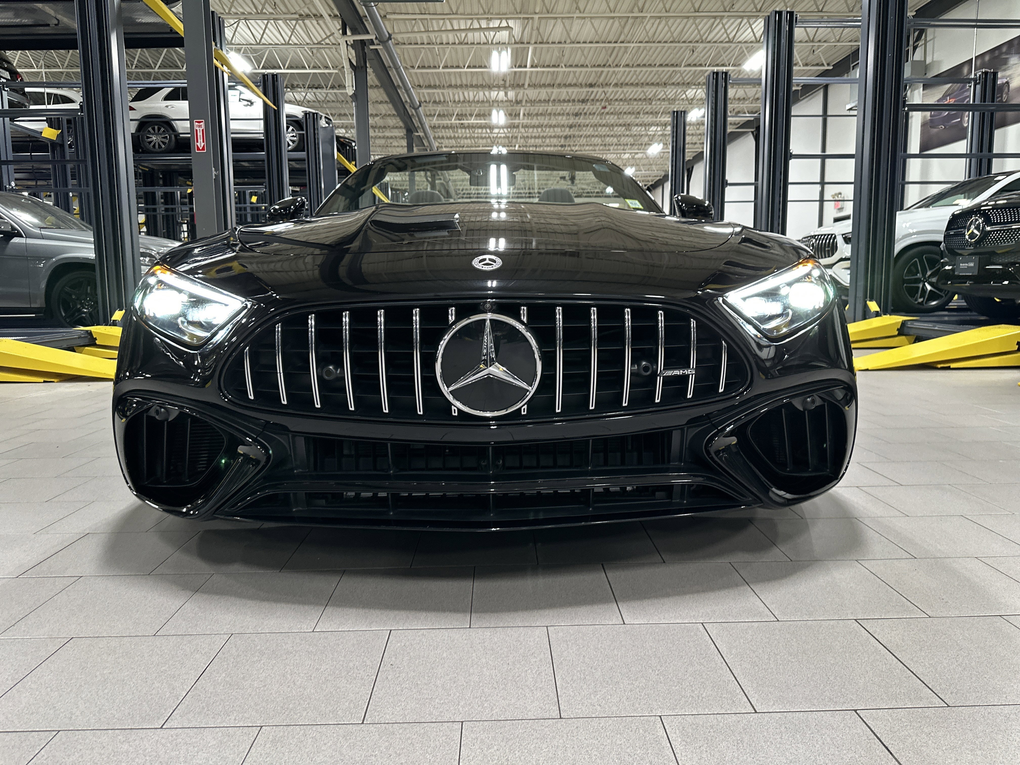 Certified Used 2022 Obsidian Black Metallic Mercedes-Benz AMG® SL 63 image 55