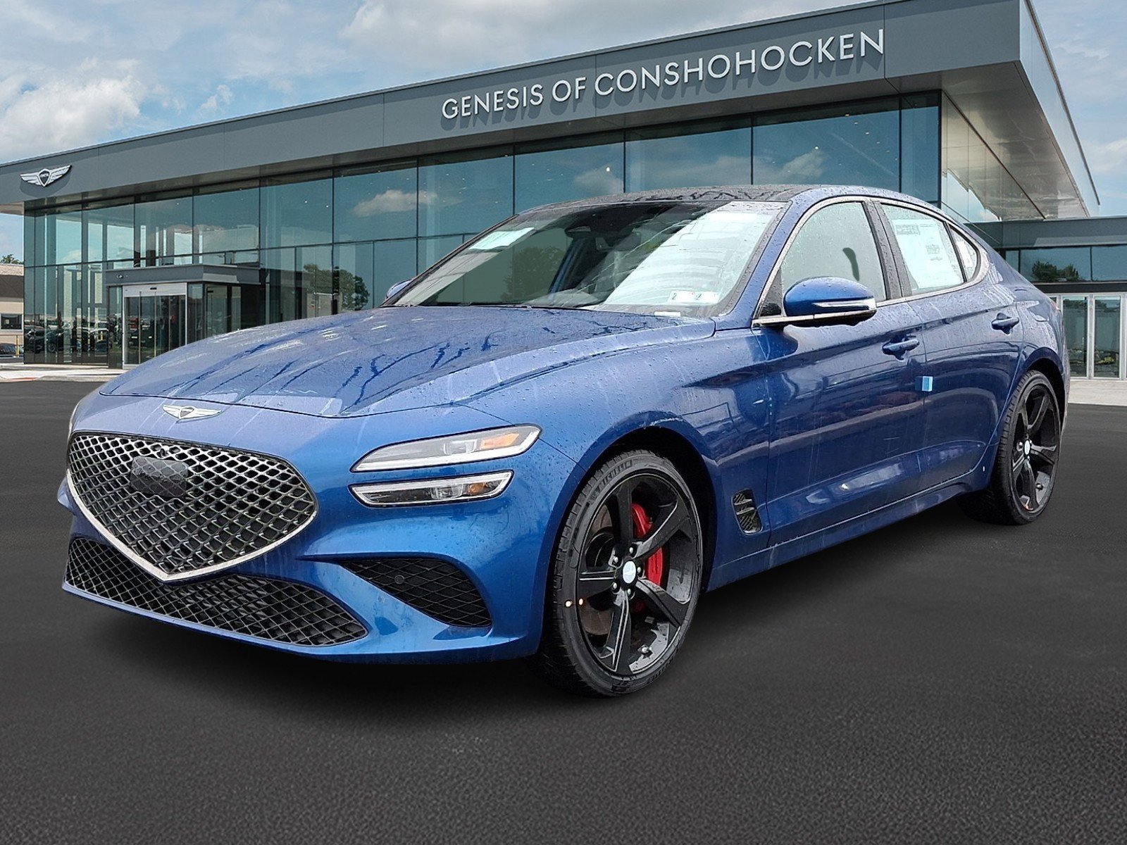 2026 Genesis G70 3.3T Sport Prestige AWD's photo