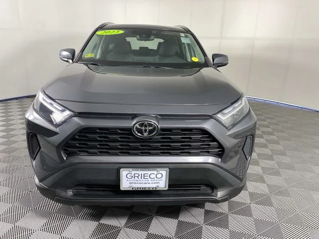 Used 2023 Gray Toyota XLE image 3