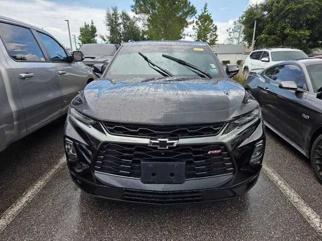 Certified Used 2021 Black Chevrolet RS image 2