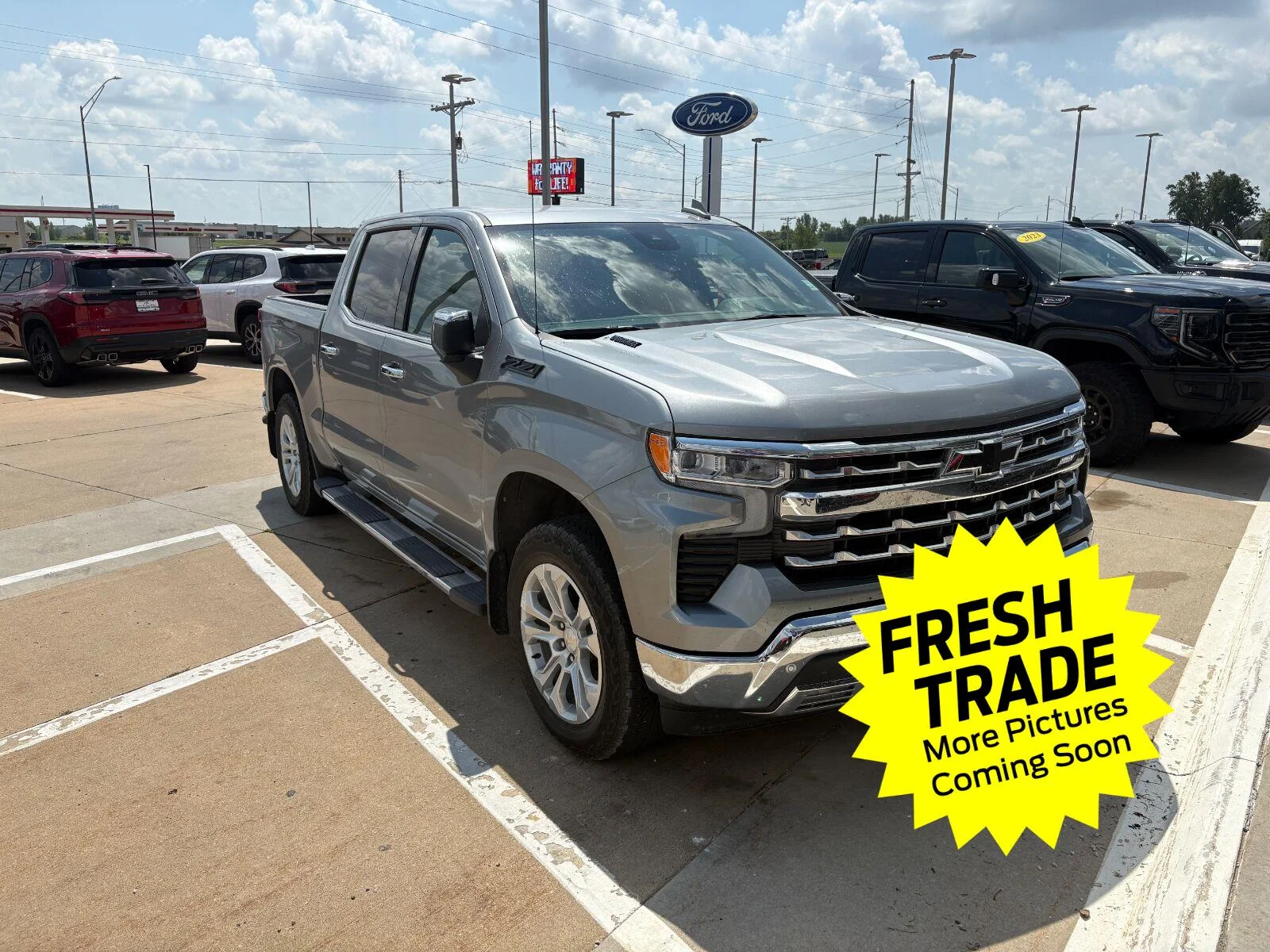 Used 2023 Sterling Gray Metallic Chevrolet LTZ image 3