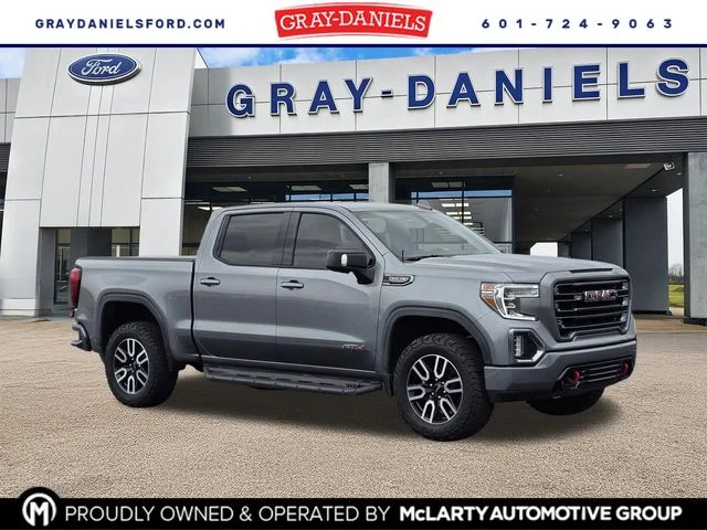 2021 GMC Sierra 1500 AT4