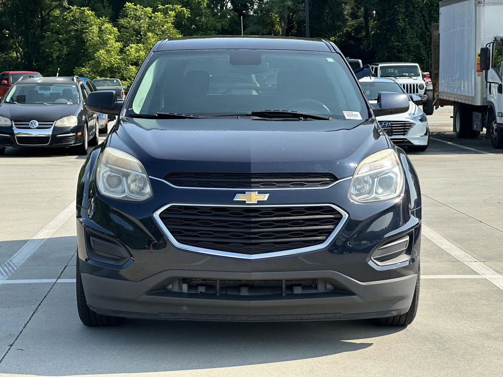 Used 2017 Chevrolet Equinox LS with VIN 2GNALBEK5H1610257 for sale in Clayton, GA