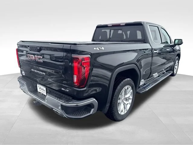 Used 2022 Onyx Black GMC SLT image 9