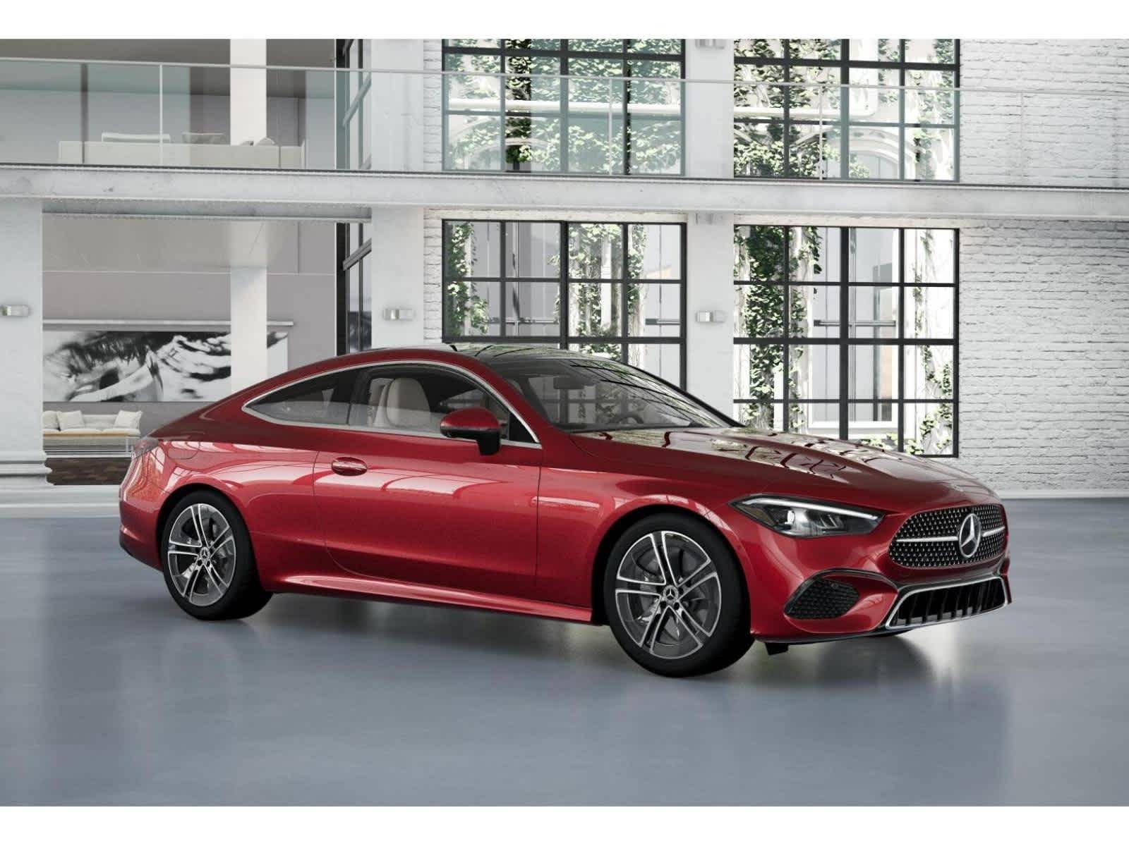New 2026 MANUFAKTUR Patagonia Red Metallic Mercedes-Benz CLE 300 image 12