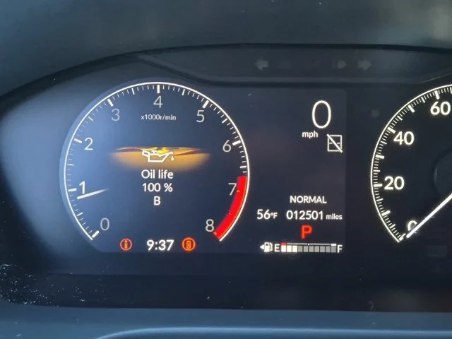 Used 2025 Gray Honda LX image 32