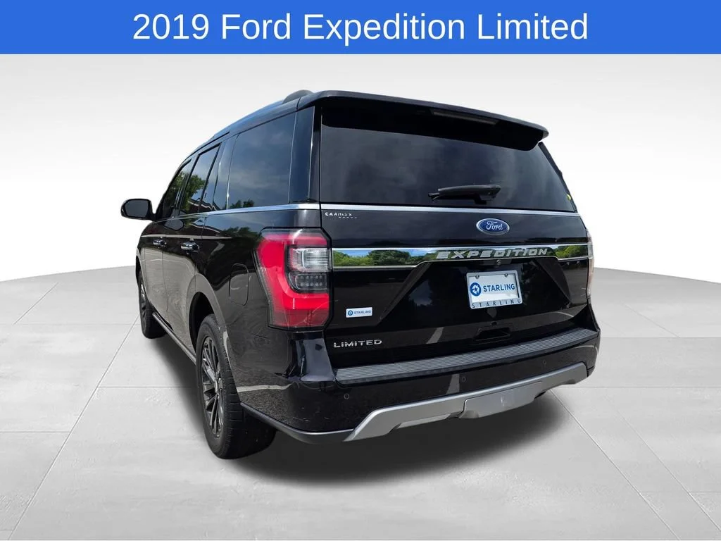 Used 2019 Black Ford Limited image 7