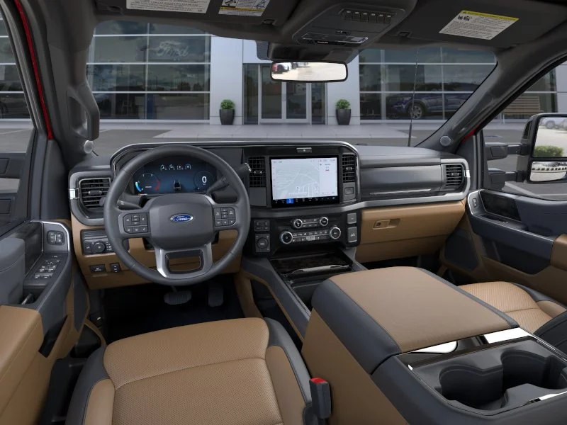 New 2026 Race Red Ford F-250® Lariat® image 34