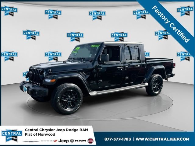 2022 Jeep Gladiator