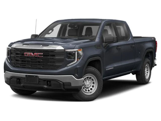 Used 2023 Titanium Rush Metallic GMC SLT image 1