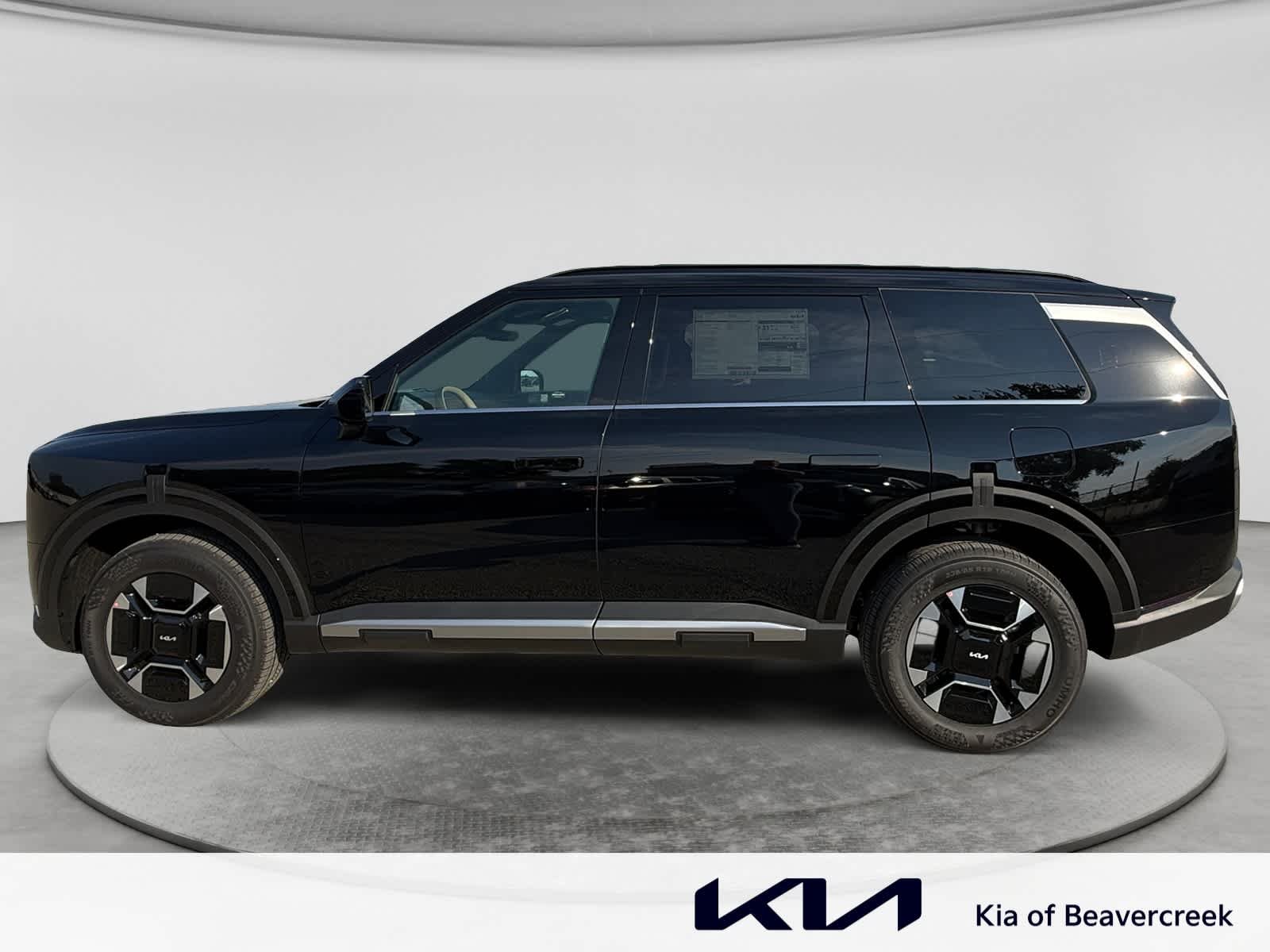 New 2027 Ebony Black Kia EX image 8