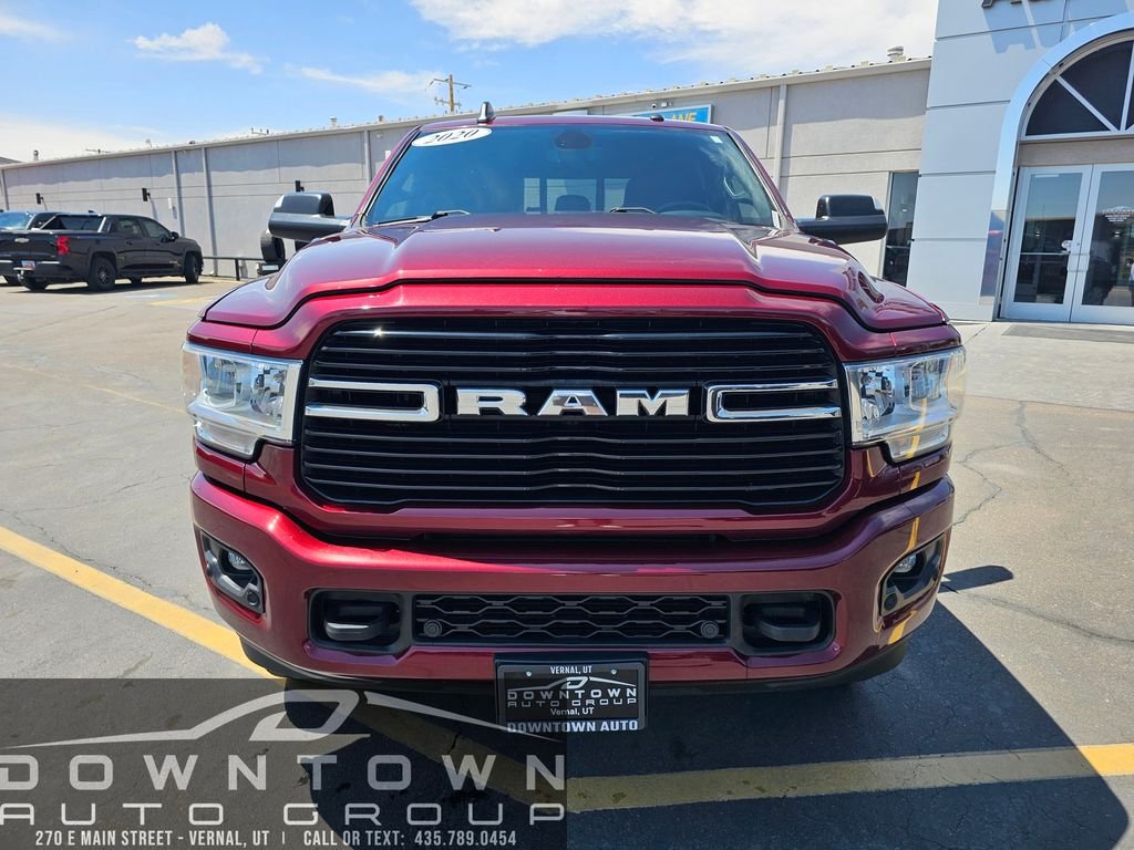 Used 2020 Red Ram Big Horn Mega Cab image 11