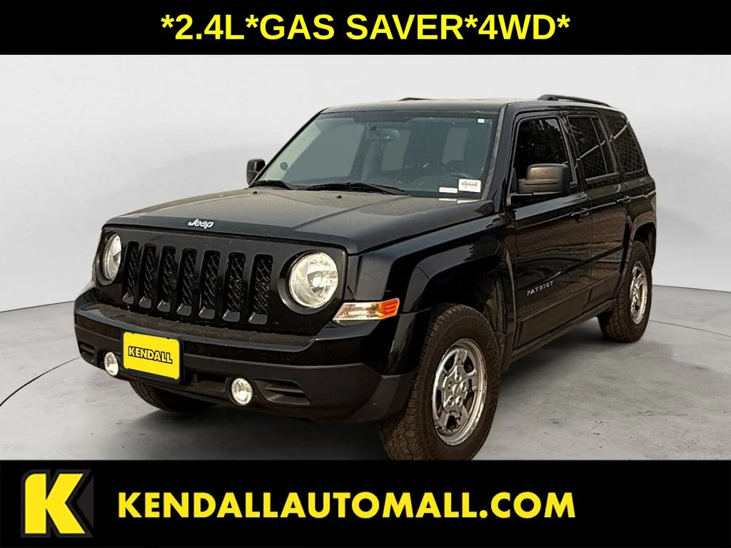 Used 2016 Black Jeep Sport image 1