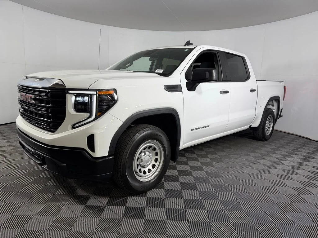Certified Used 2024 White GMC Pro image 4