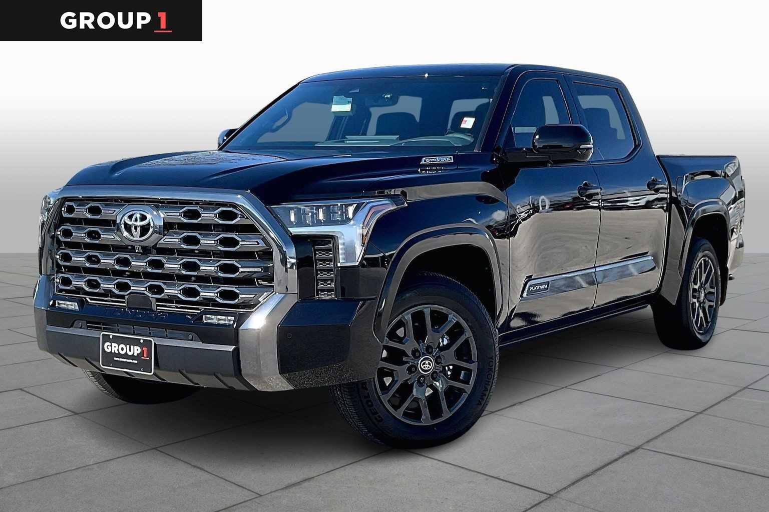 2026 Toyota Tundra Platinum Hybrid