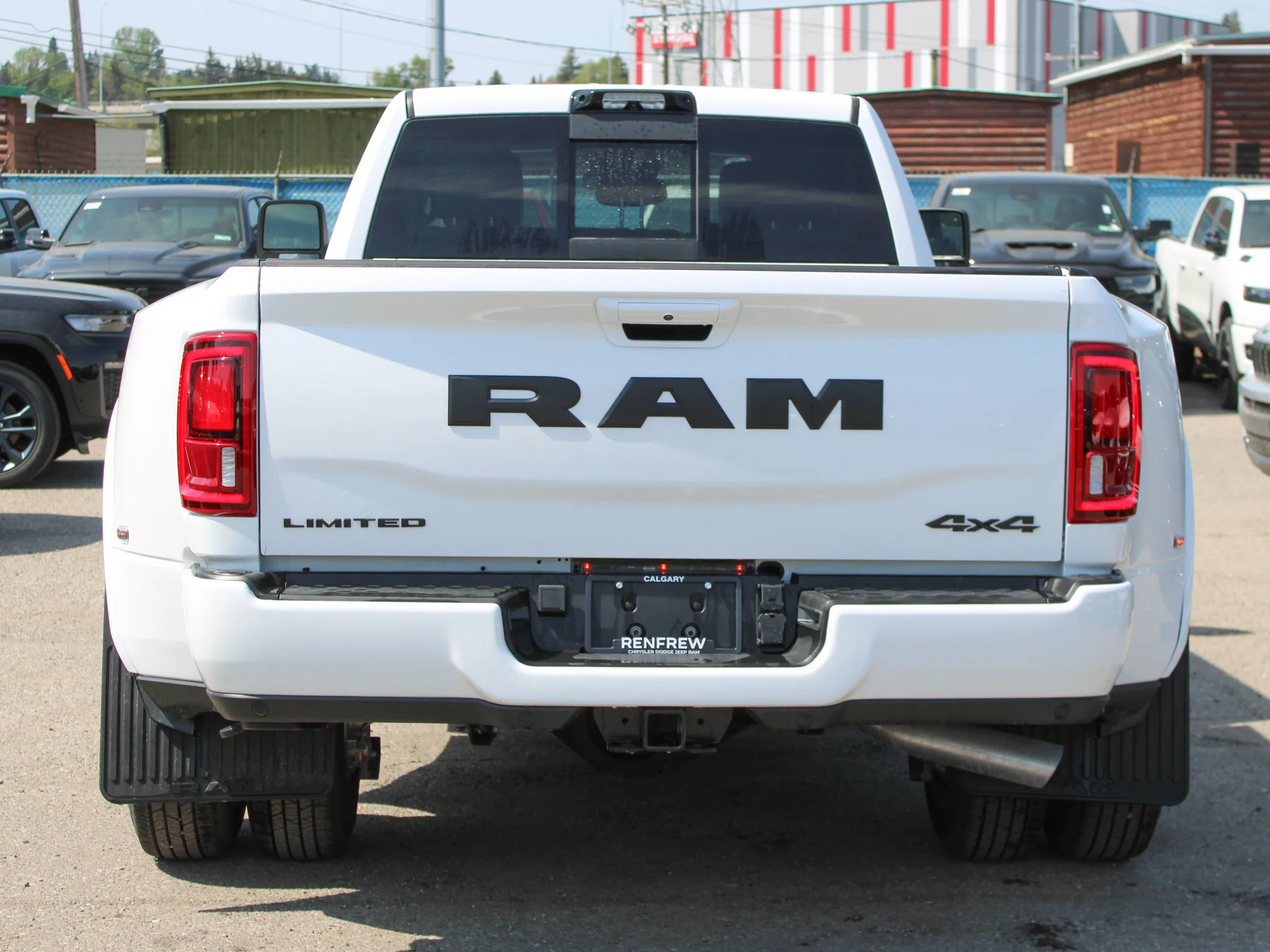 New 2026 White RAM Limited* image 4