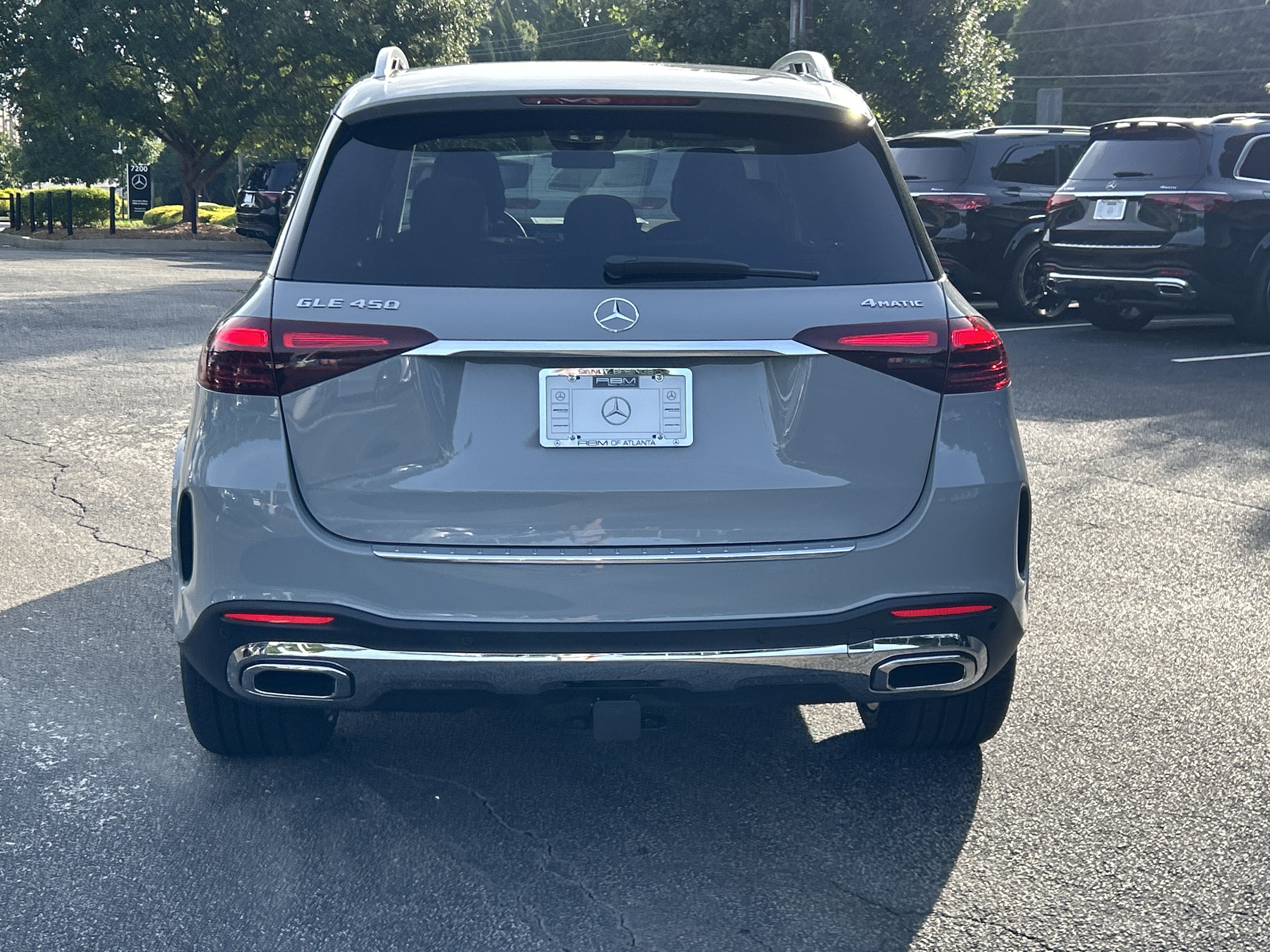 New 2026 MANUFAKTUR Alpine Grey Mercedes-Benz GLE 450 4MATIC® SUV image 7
