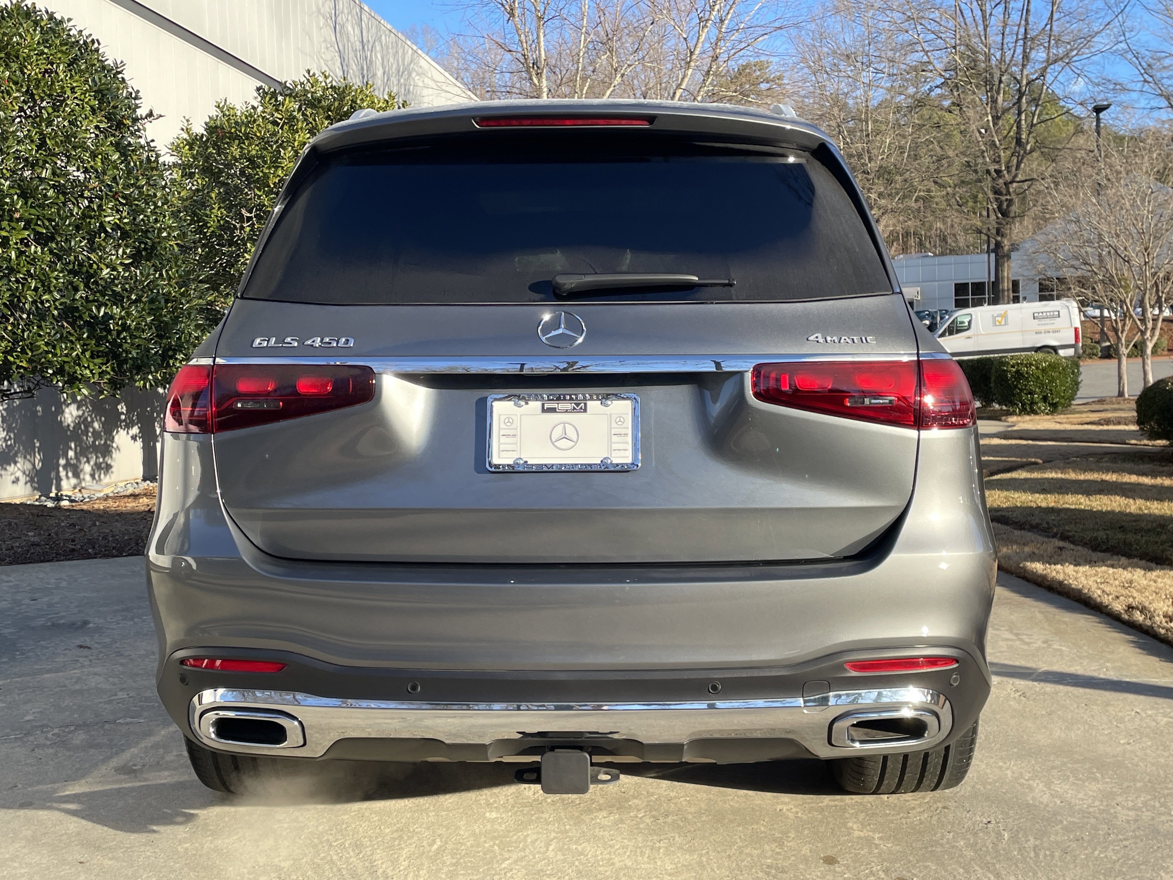 Certified Used 2025 Selenite Grey Metallic Mercedes-Benz GLS 450 4MATIC® SUV image 7