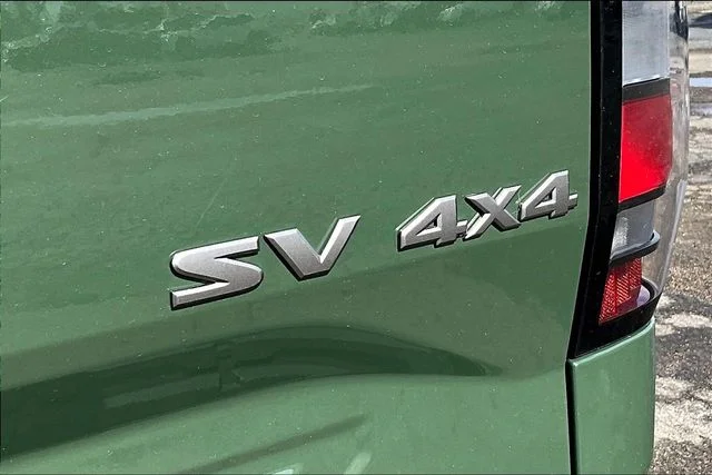 Used 2024 Green Nissan SV image 24