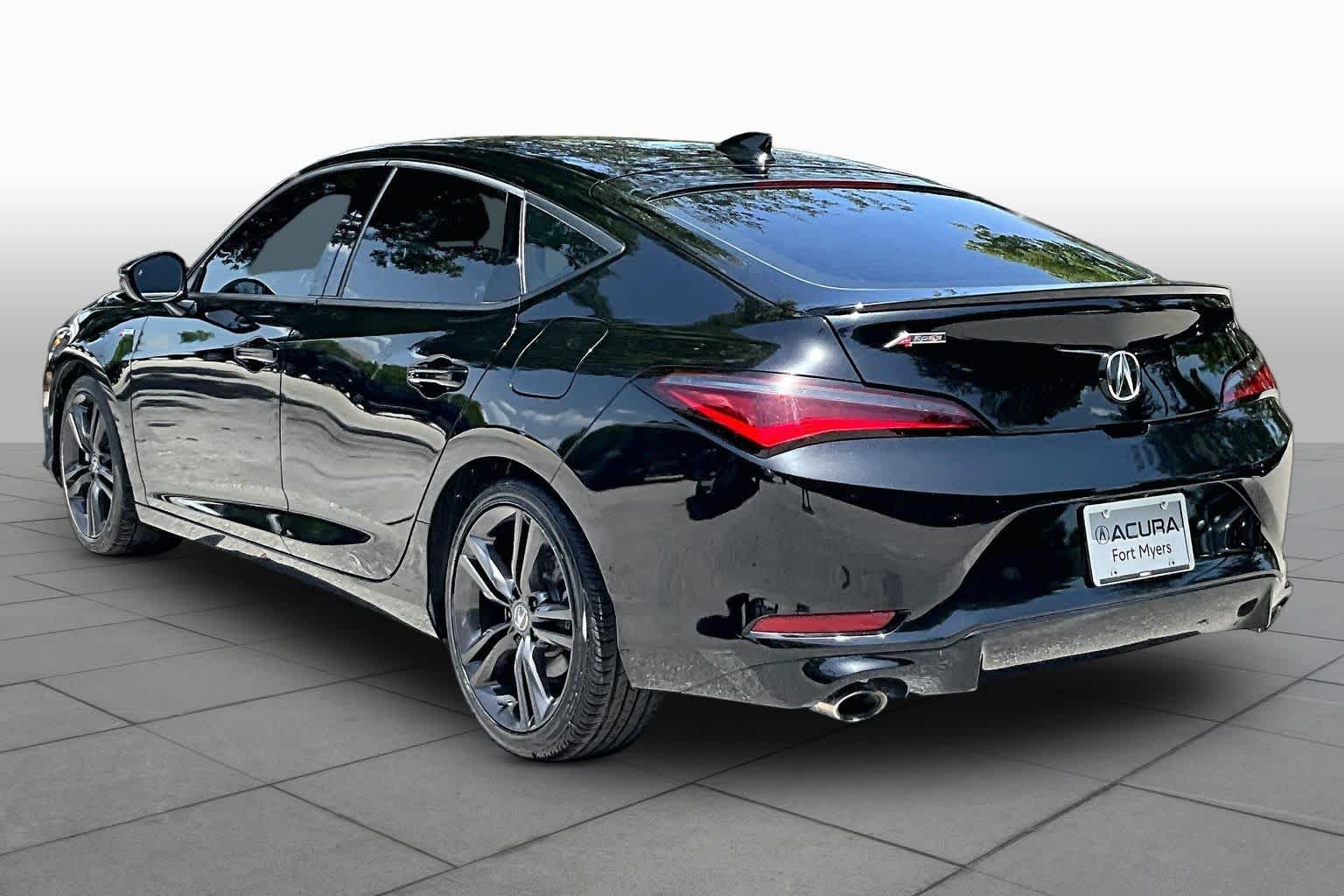 Used 2024 Majestic Black Pearl Acura w/A-Spec Package image 12