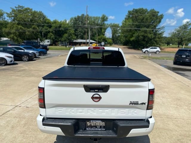 Used 2024 White Nissan PRO-4X image 8
