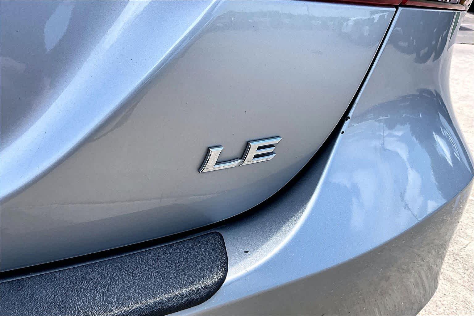 Used 2023 Celestial Silver Metallic Toyota LE image 10