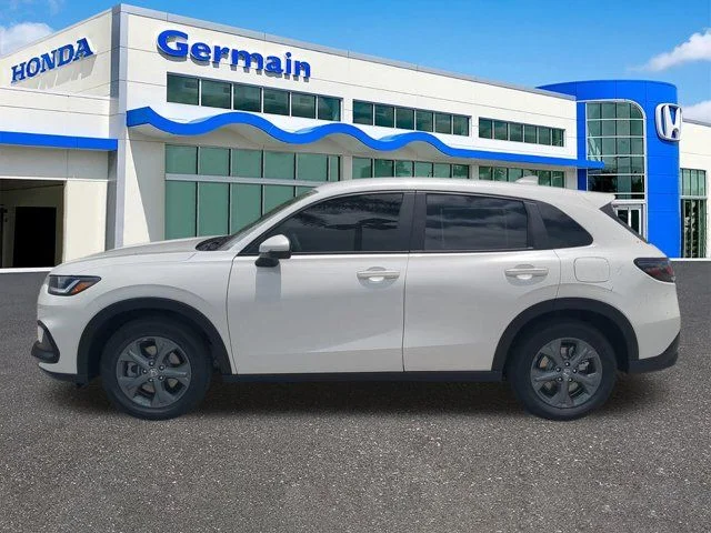 New 2027 Platinum White Pearl Honda LX image 6