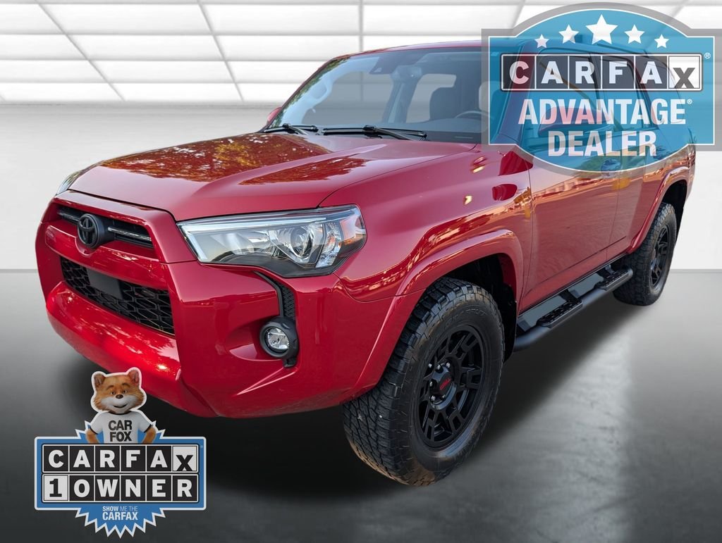Used 2023 Red Toyota SR5 Premium image 27