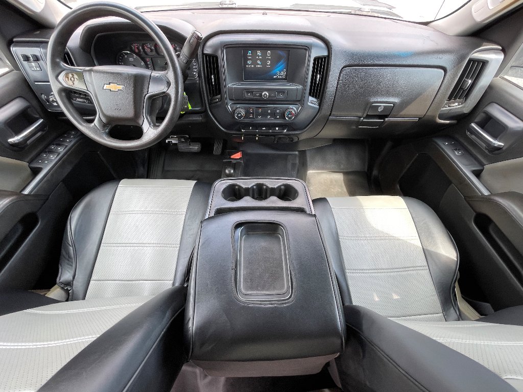 Used 2016 Summit White Chevrolet Work Truck image 4