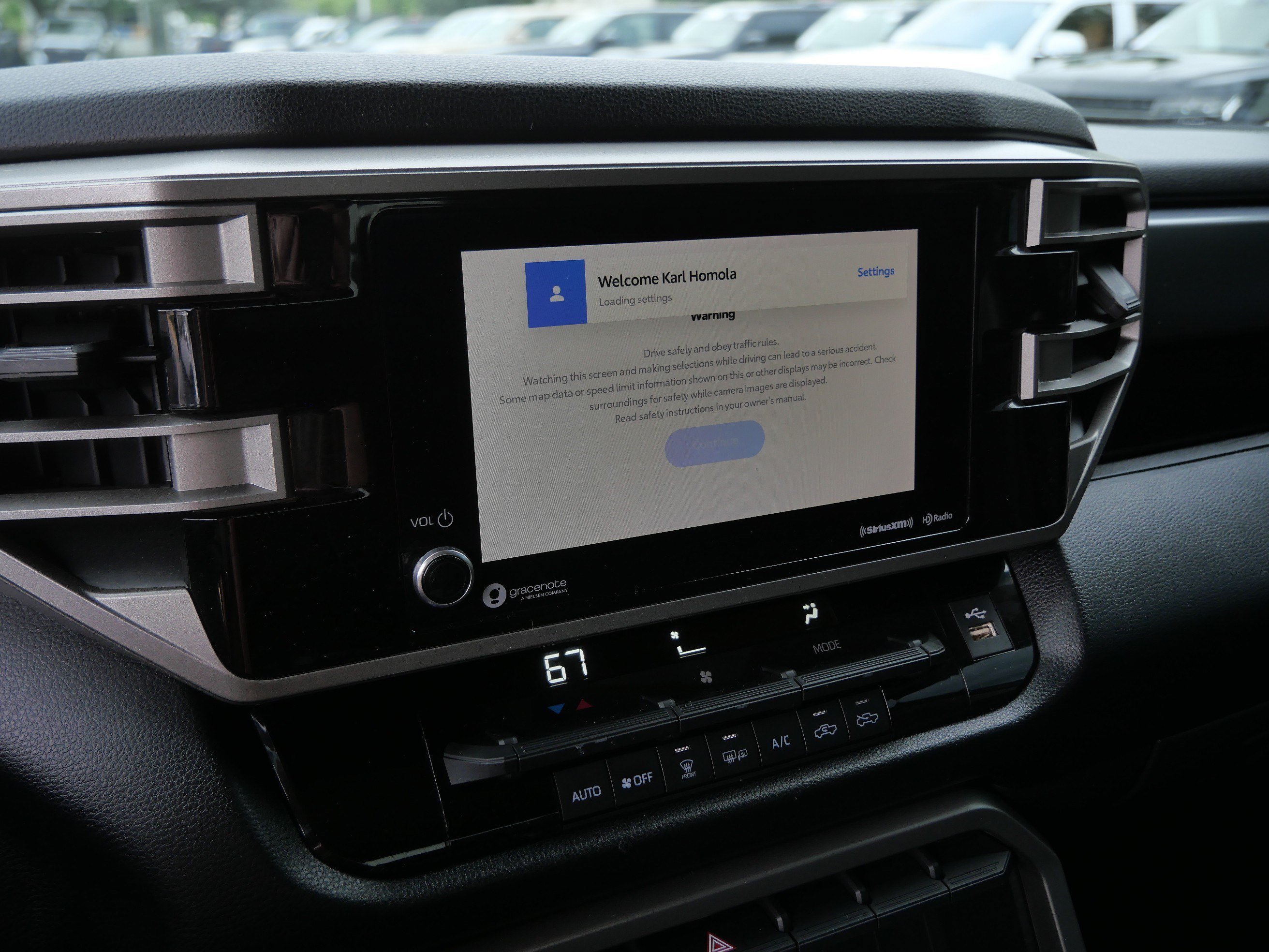 Used 2023 Midnight Black Metallic Toyota SR5 image 23