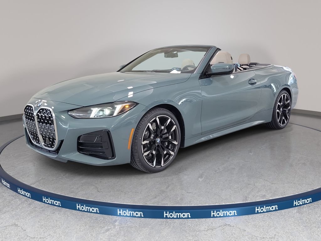 New 2027 Cape York Green Metallic BMW 430i image 1