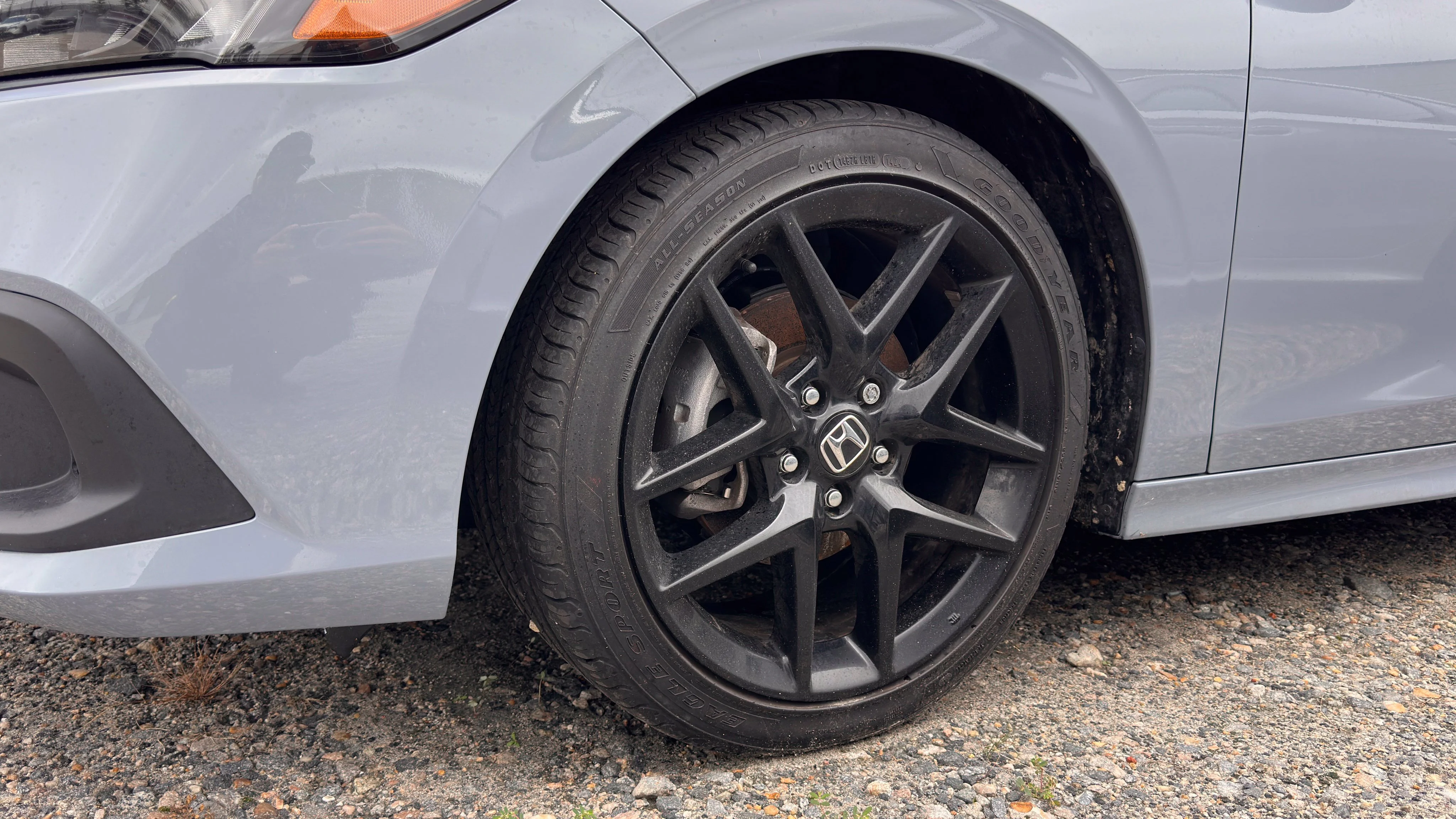 Certified Used 2024 Sonic Gray Pearl Honda Sport image 4