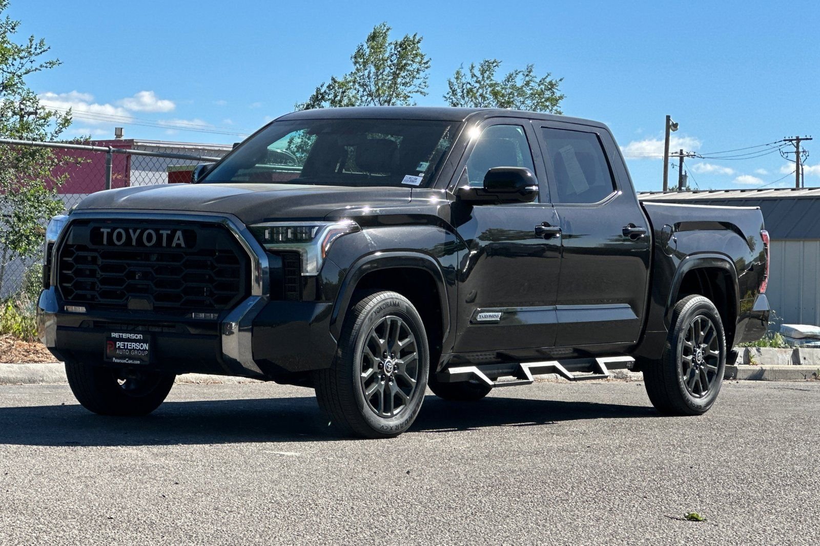 Used 2024 Black Toyota Platinum image 7