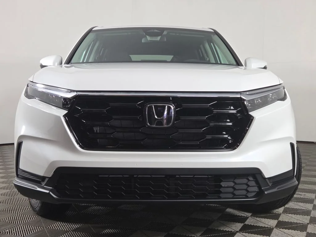 New 2026 Platinum White Pearl Honda EX image 11
