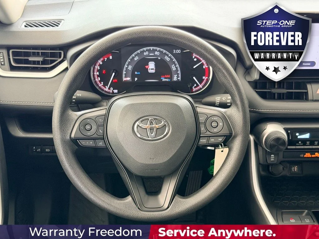 Used 2025 Silver Toyota LE image 14