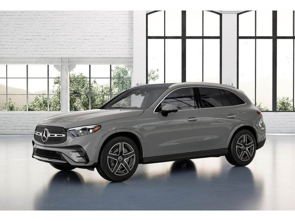 New 2026 MANUFAKTUR Alpine Grey Mercedes-Benz GLC 300 image 38