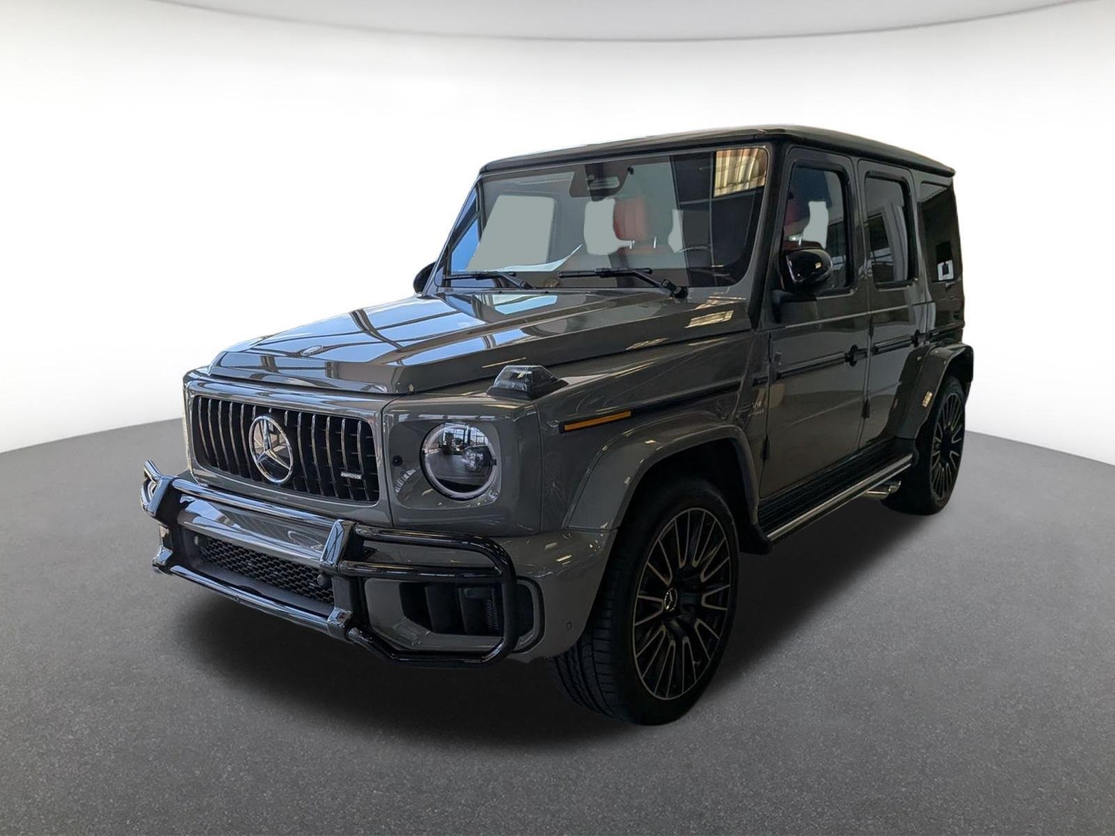 New 2027 MANUFAKTUR Arabian Grey Non- Metallic Mercedes-Benz AMG® G 63 SUV image 1