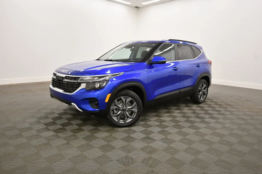 Certified 2024 Kia Seltos S with VIN KNDEUCAA3R7541518 for sale in Rochester, Minnesota