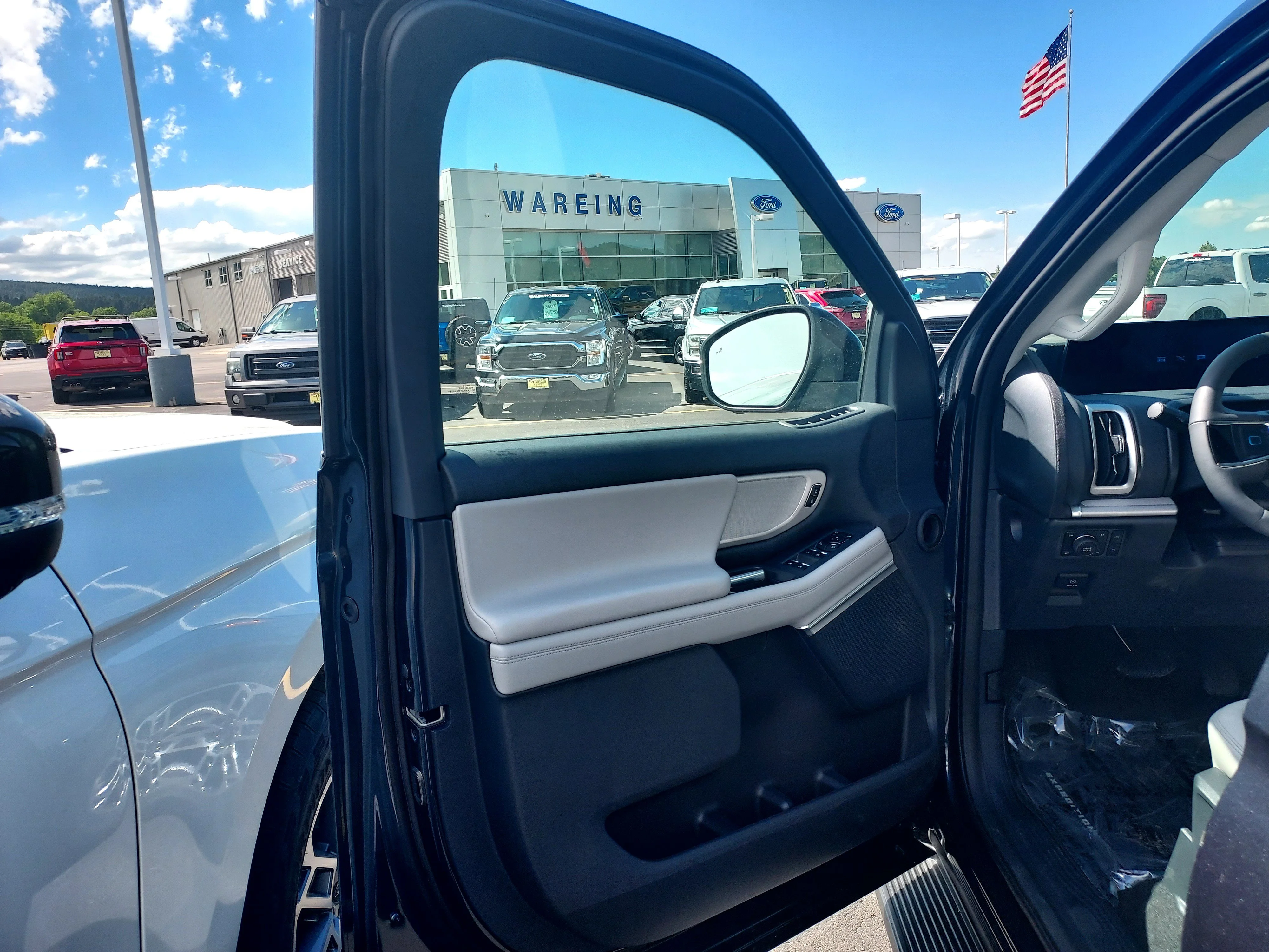 New 2026 Stone Blue Metallic Ford Active image 12