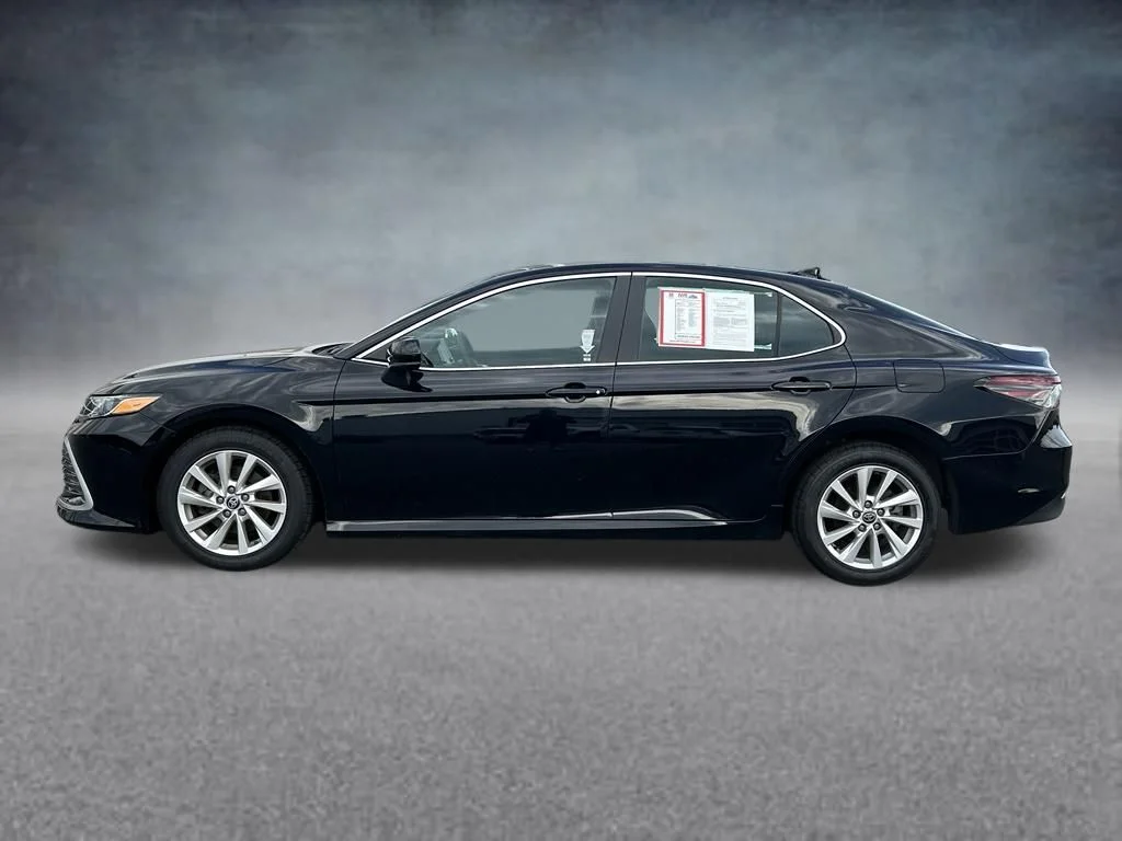 Used 2023 Black Toyota LE image 2