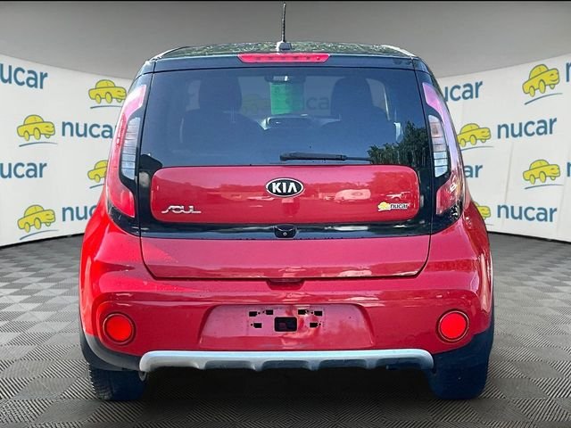 Used 2017 Red Kia Plus image 4