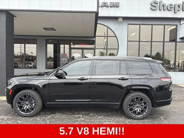 2023 Jeep Grand Cherokee L Summit