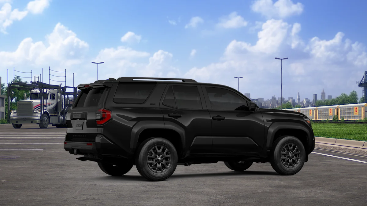 New 2026 Black Toyota SR5 image 11