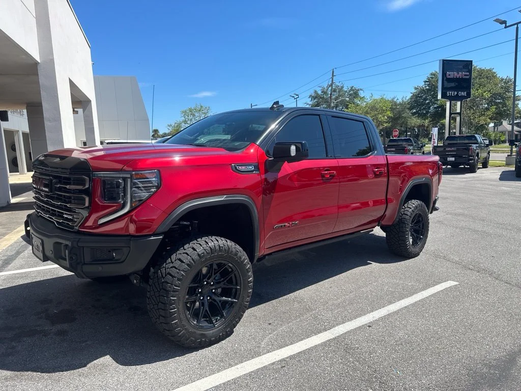 Used 2024 Red GMC AT4X image 1