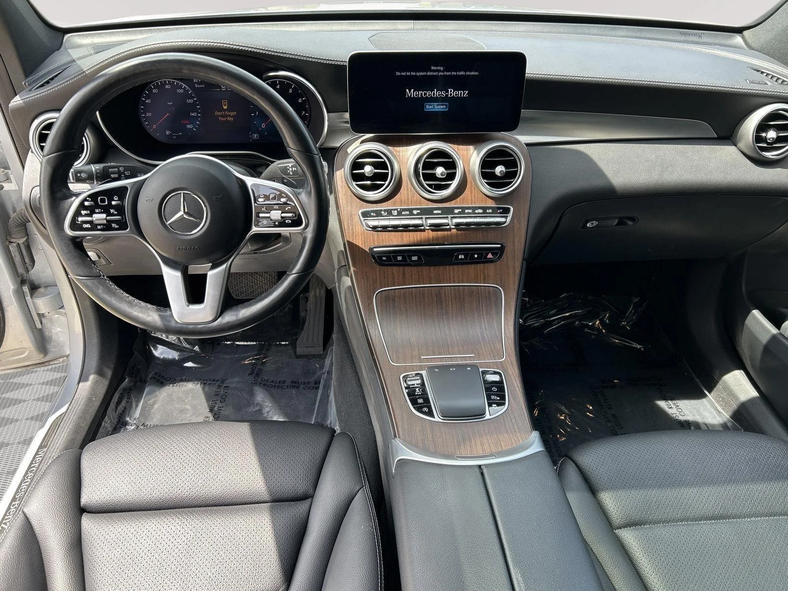 Certified Used 2022 Cirrus Silver Metallic Mercedes-Benz GLC 300 image 14