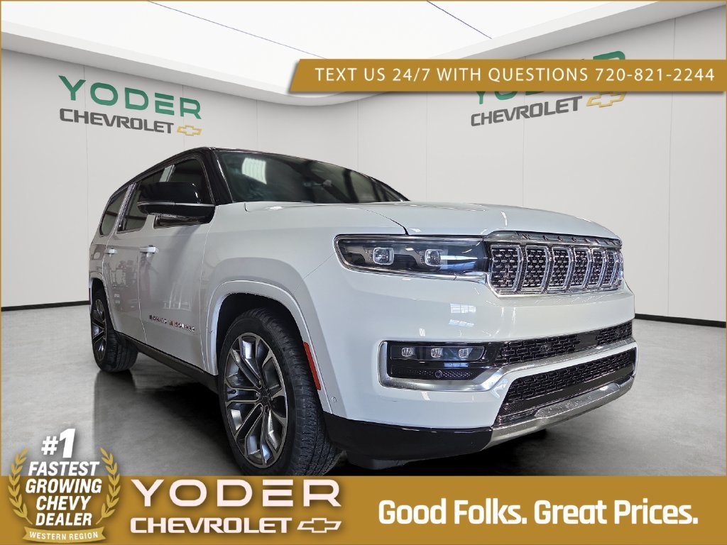 2023 Jeep Grand Wagoneer Series III 4WD