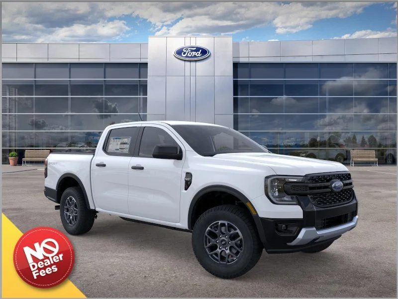 New 2026 White Ford XLT image 1