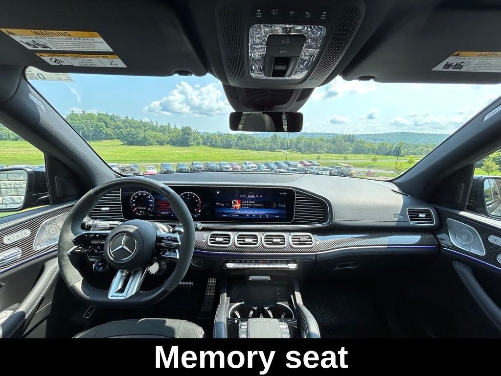 Used 2025 Blue Mercedes-Benz GLE 53 AMG® image 23