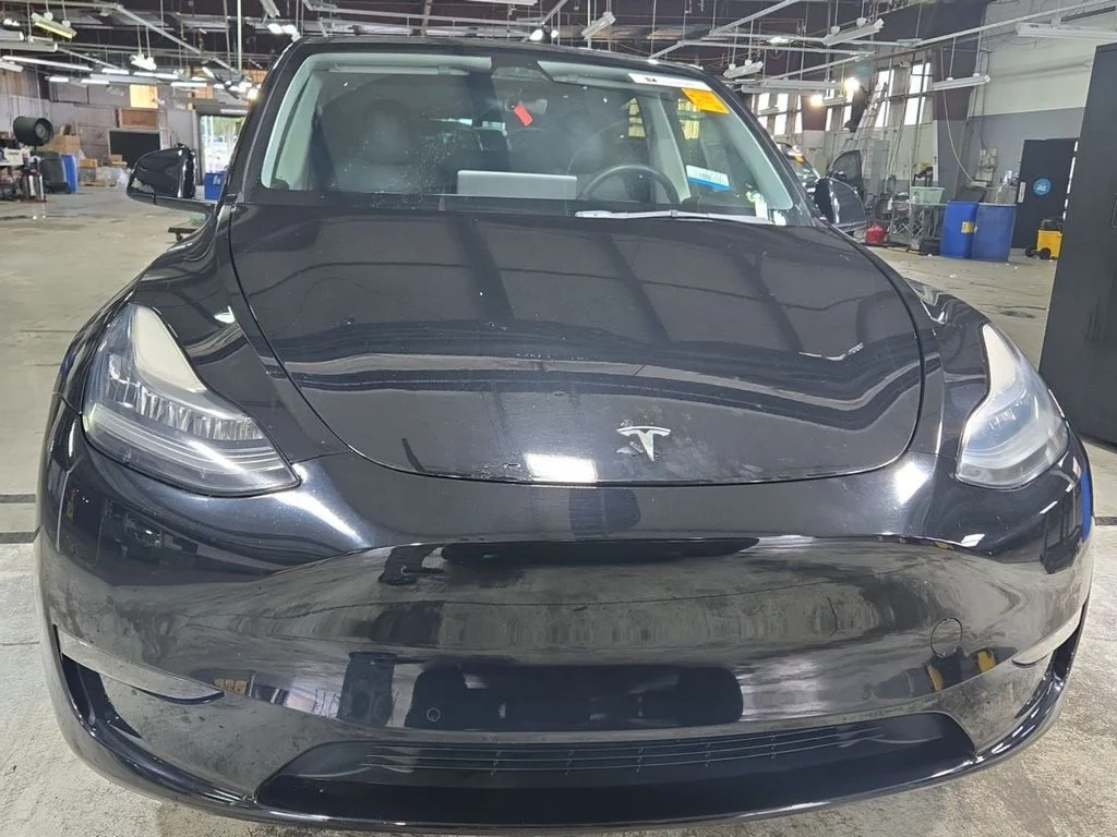 Used 2021 Tesla Model Y Long Range with VIN 5YJYGDEE9MF202918 for sale in Bedford, OH