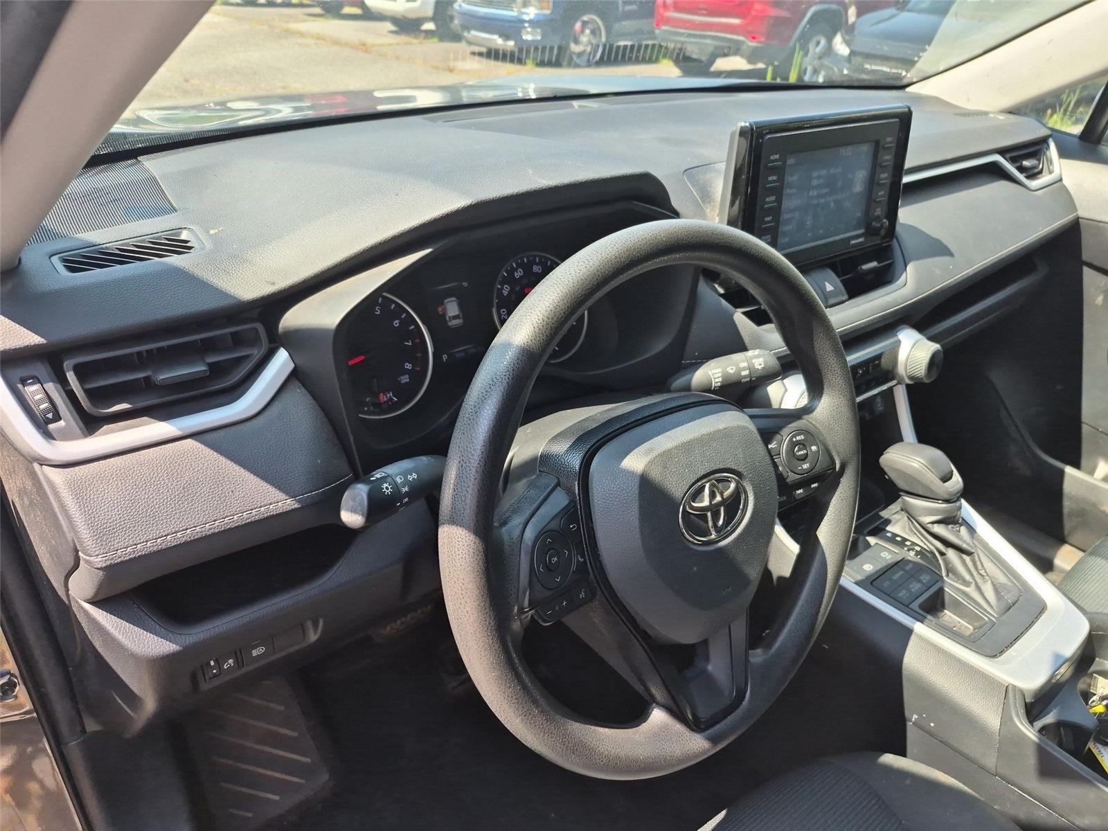 Used 2021 Magnetic Gray Metallic Toyota LE image 19
